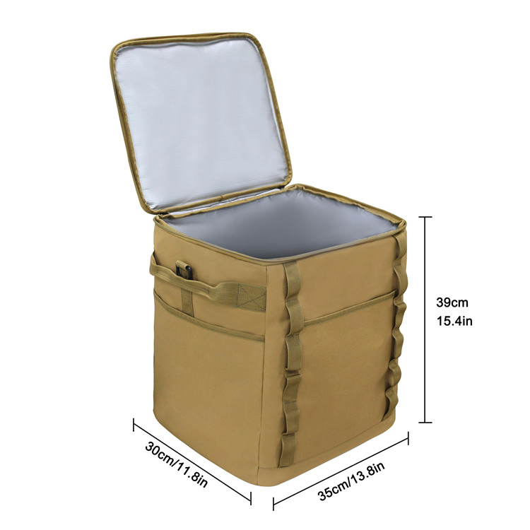 Outdoor Insulated Picnic Basket 3