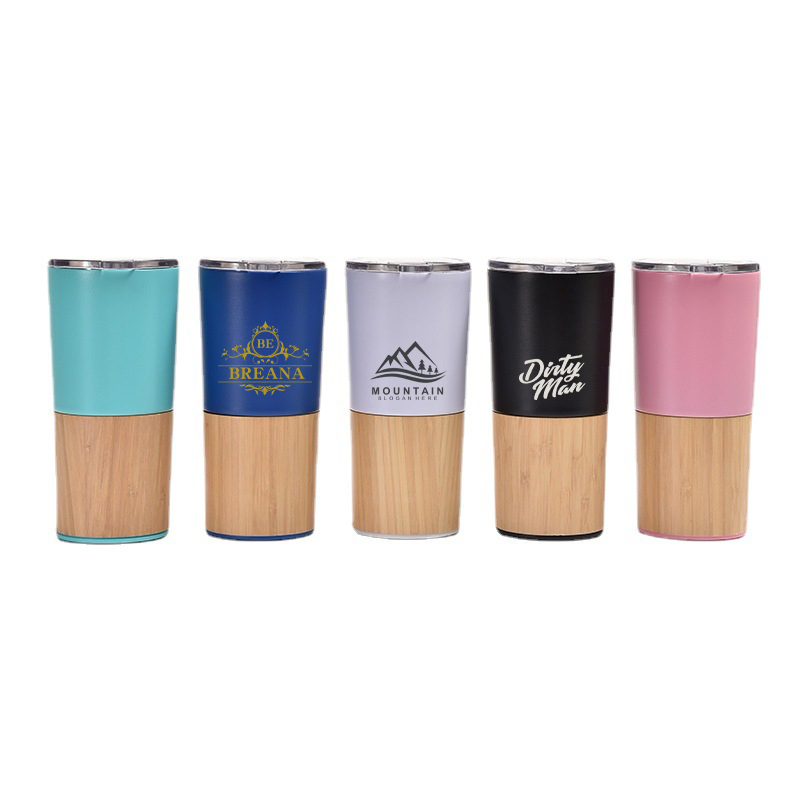 Custom Bamboo Water Bottles