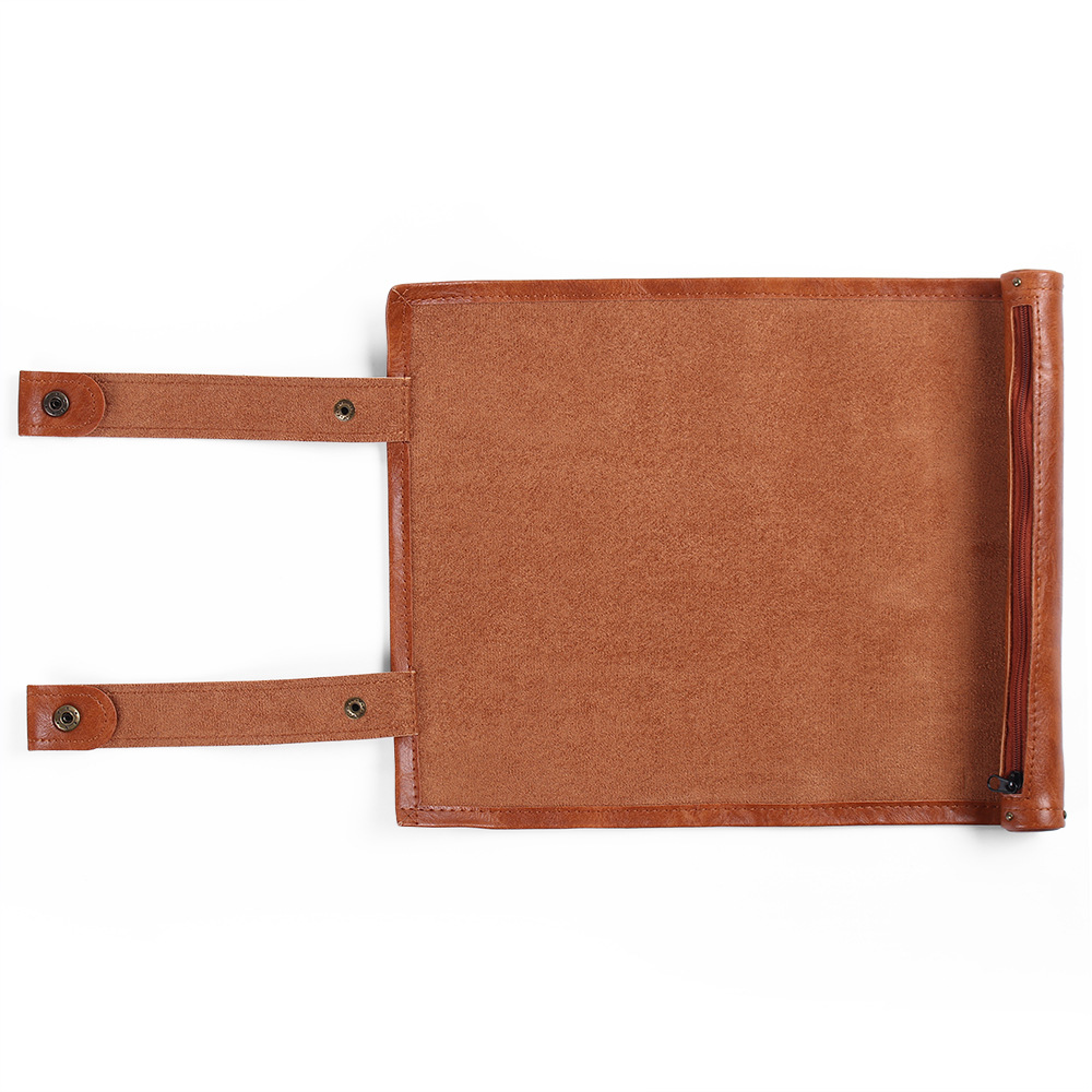 2-in-1 Leather Dice Mat Dice Tray2