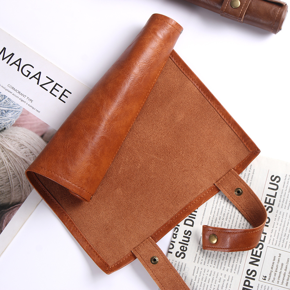 2-in-1 Leather Dice Mat Dice Tray4