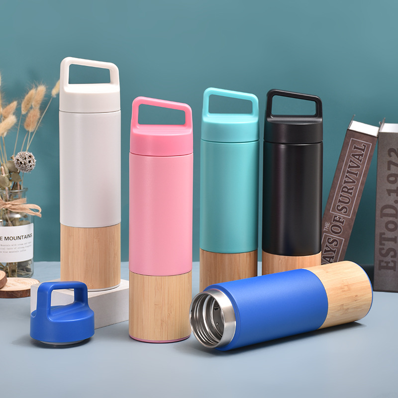 Personalized Bamboo Water Bottle2