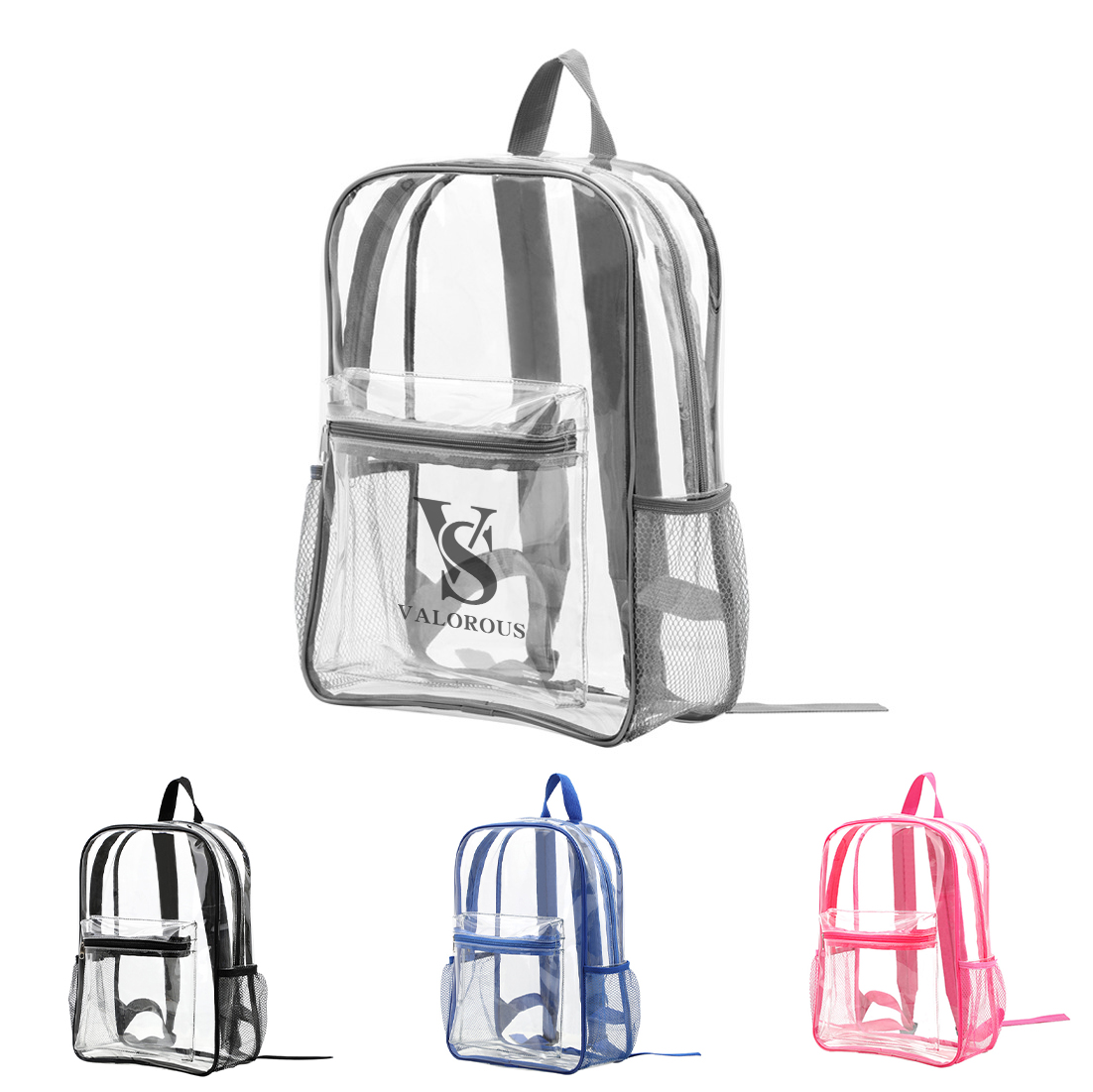 Clear Backpack