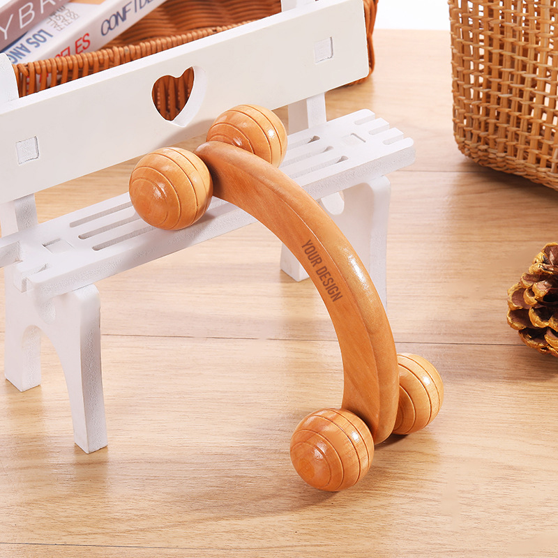 Wooden Total Body Back Massager 1
