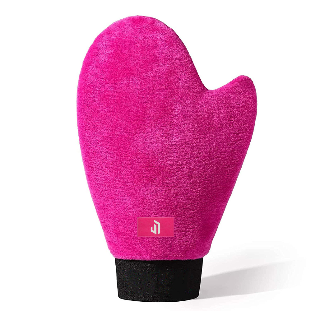 Elastic Wrist Tan Mitt Applicator