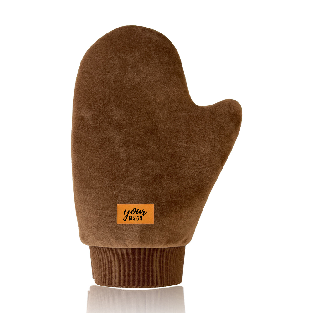 Elastic Wrist Tan Mitt Applicator1