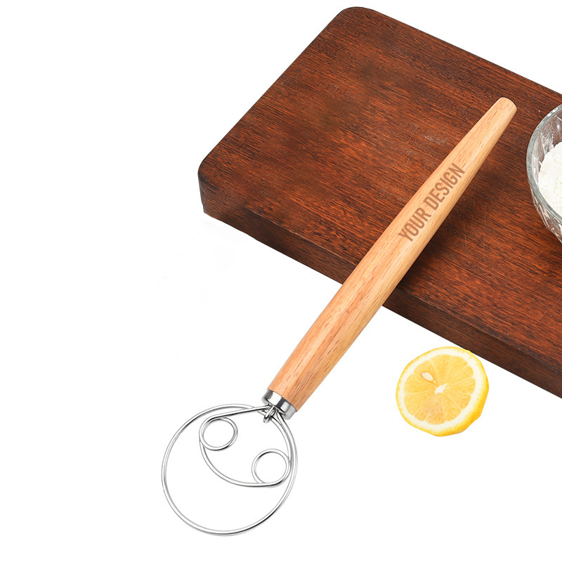Stainless Steel Dough Whisk 1