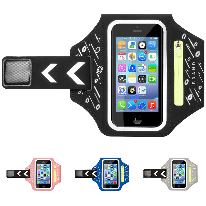 Water Resistant Sports Phone Holder Armband
