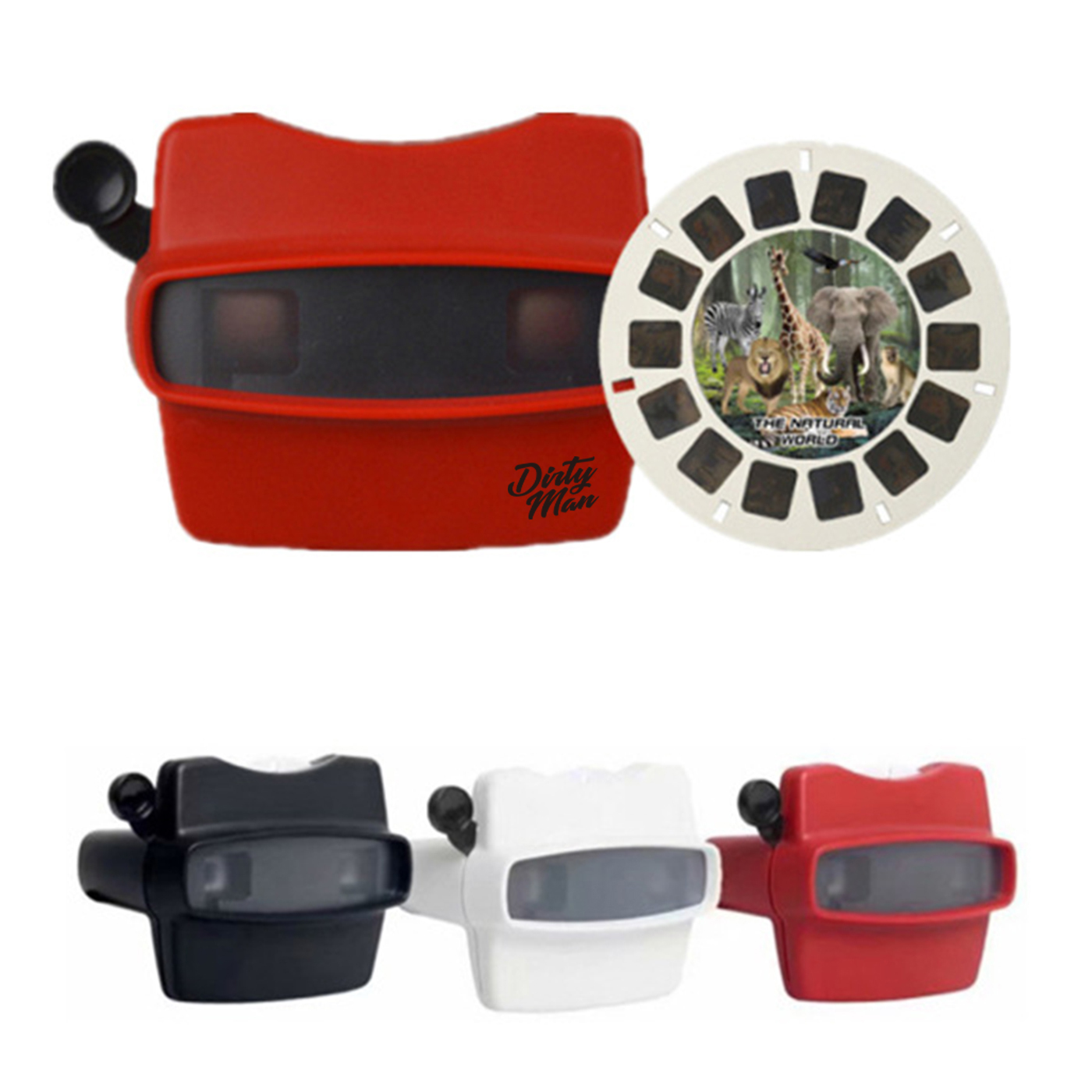 Custom 3D Viewfinder And Reel