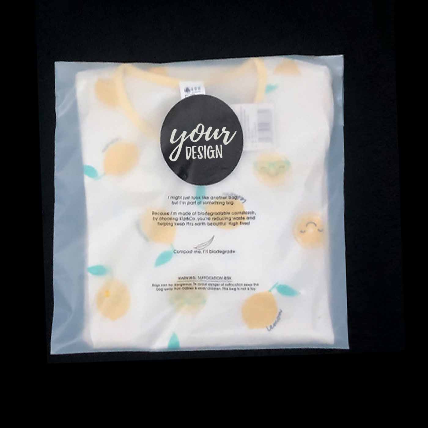 Biodegradable Clothes Packaging Bag1