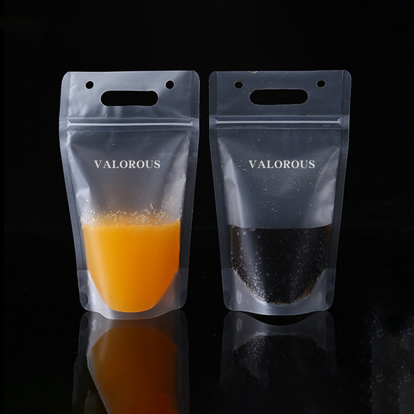 Imprinted Drink Pouches