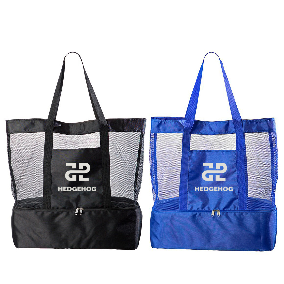 Custom Zip Mesh Beach Bag