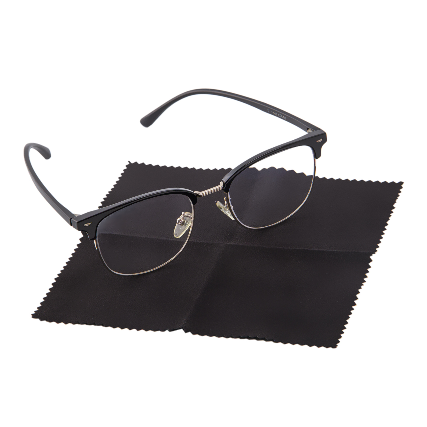 15x15cm Custom Eyeglasses Cleaning Cloth 2
