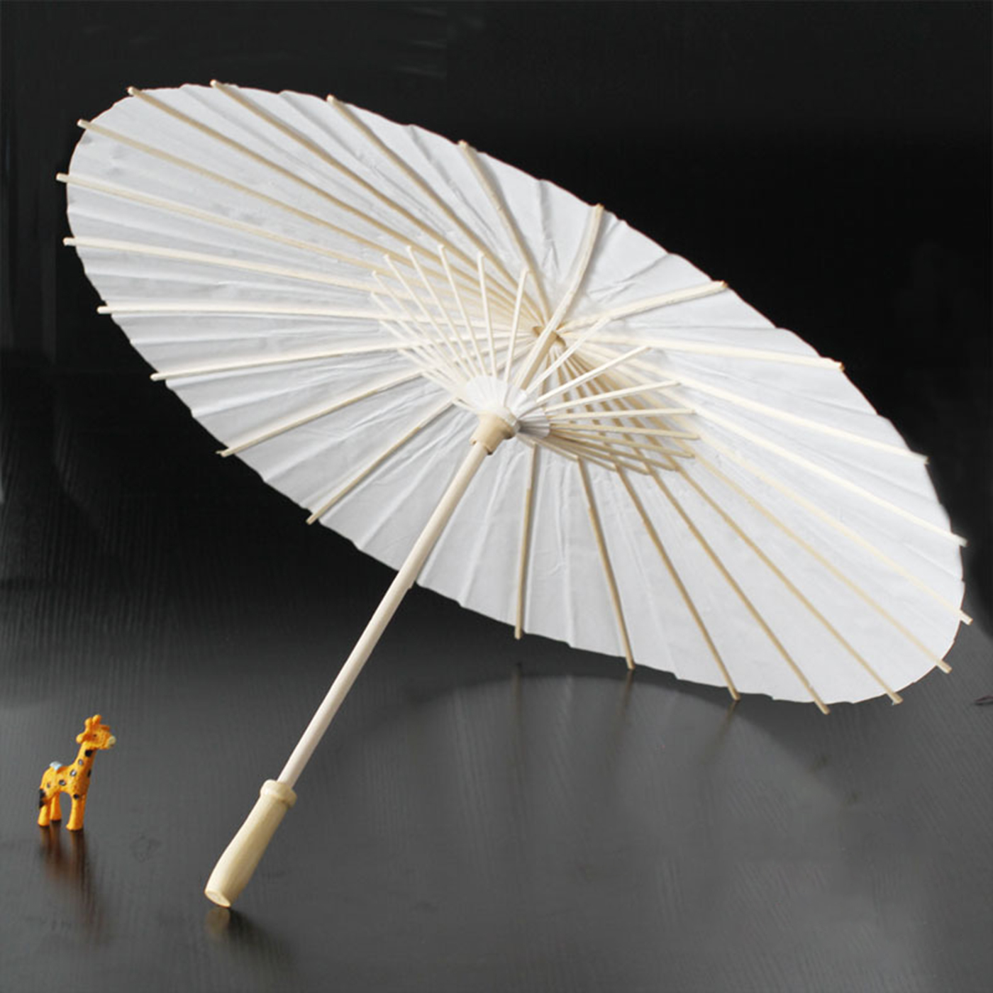 DIY Blank Paper Umbrella 1