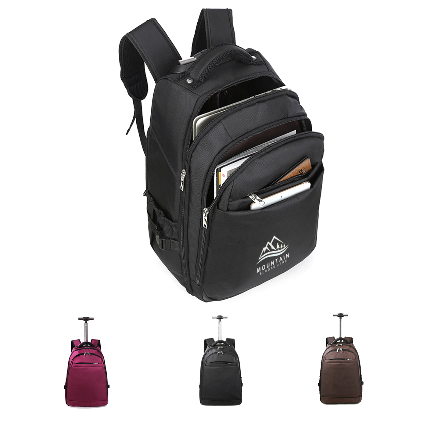 Kids Backpack Trolley Bag