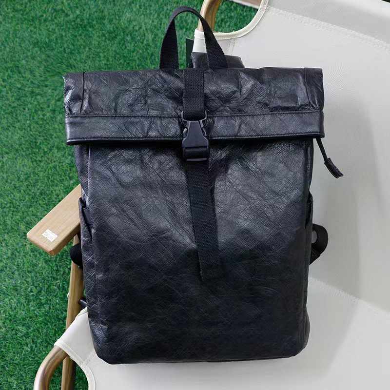Custom Waterproof Roll Top Backpack 3