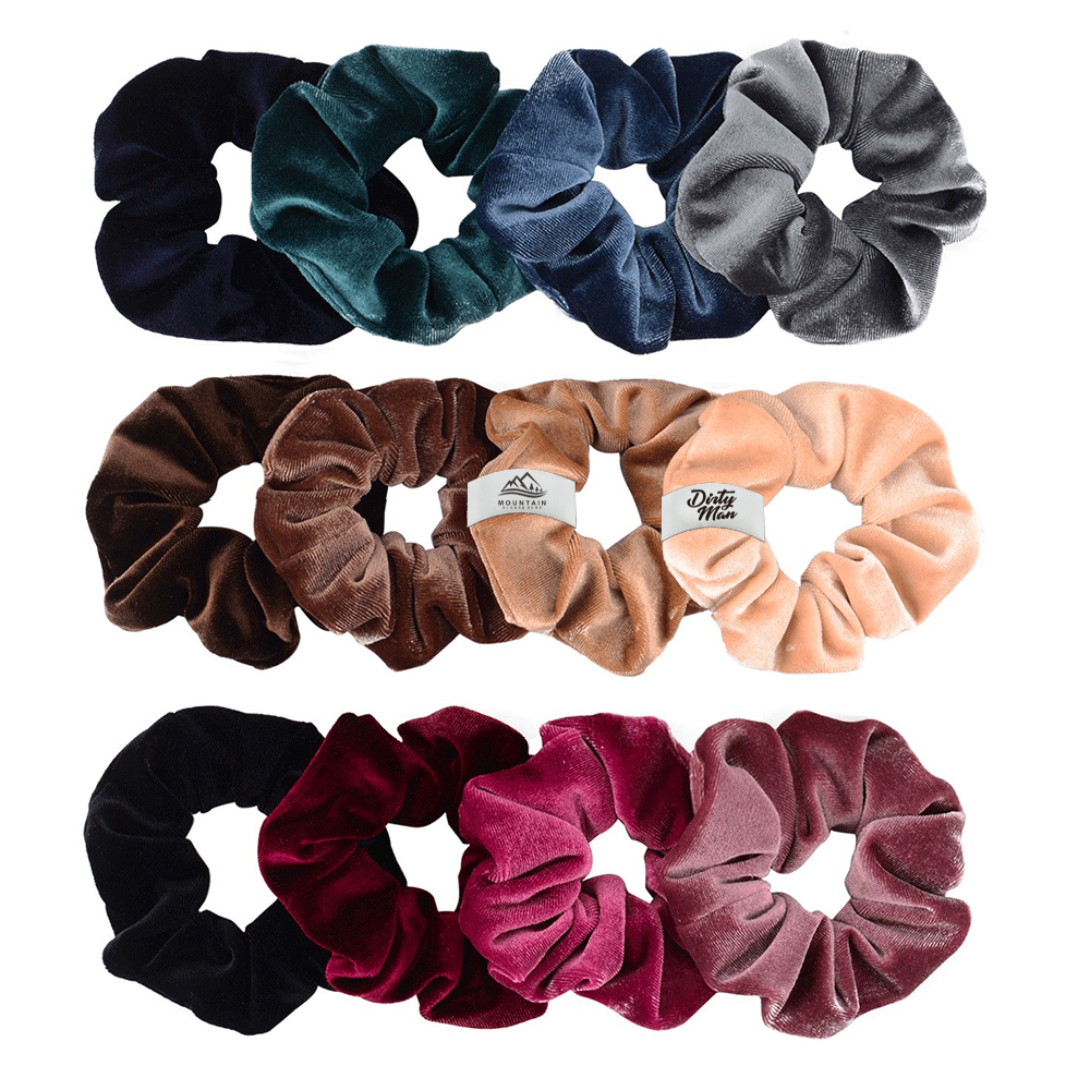 Soft Velvet Hair Scrunchie