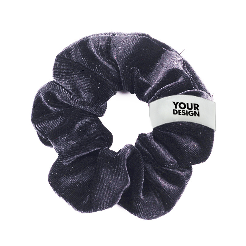 Soft Velvet Hair Scrunchie4