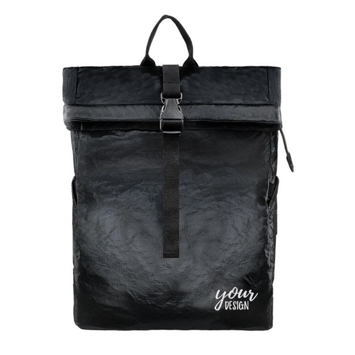 Custom Waterproof Roll Top Backpack 1