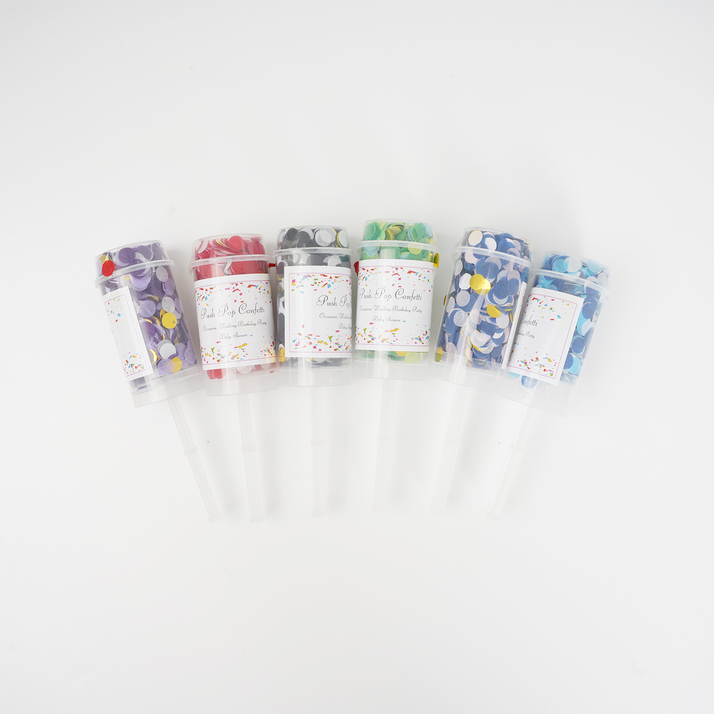 Sprinkle Confetti Paper Poppers4