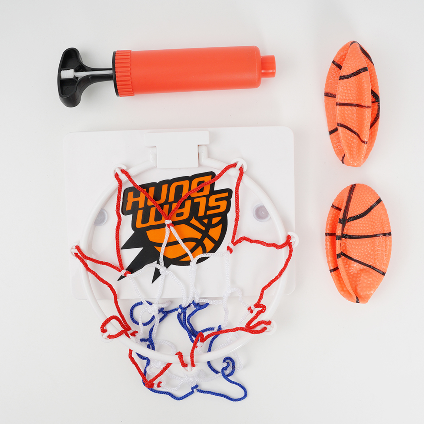 Wall Mounted Basketball Hoop4