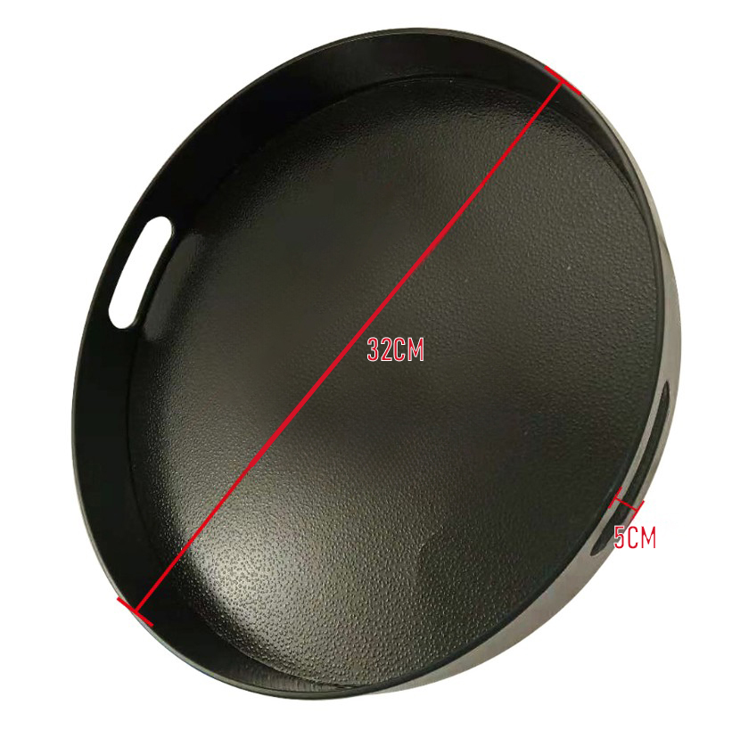 Large Round Bar Tray 2