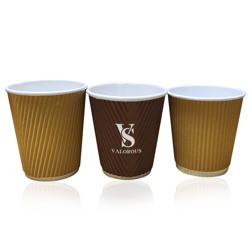 Promo Corrugated Coffee Cup