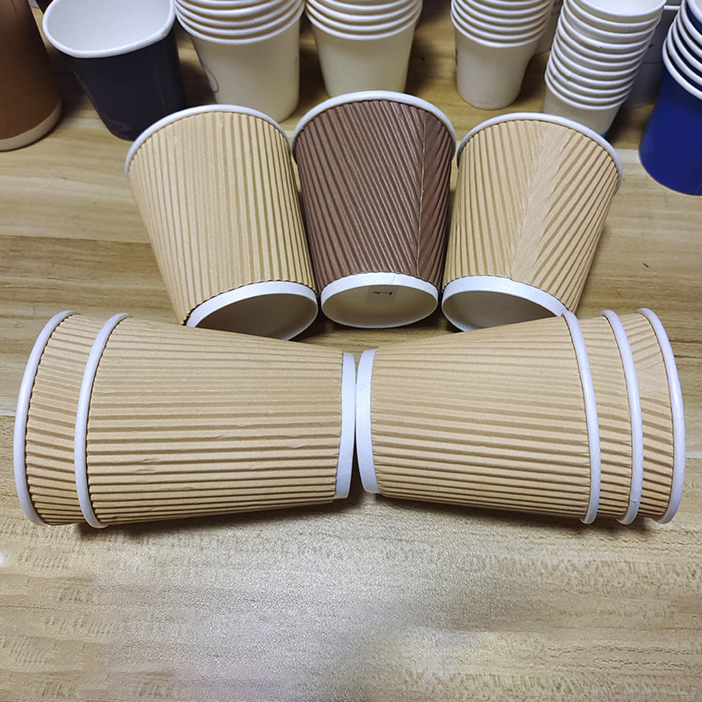 Promo Corrugated Coffee Cup2