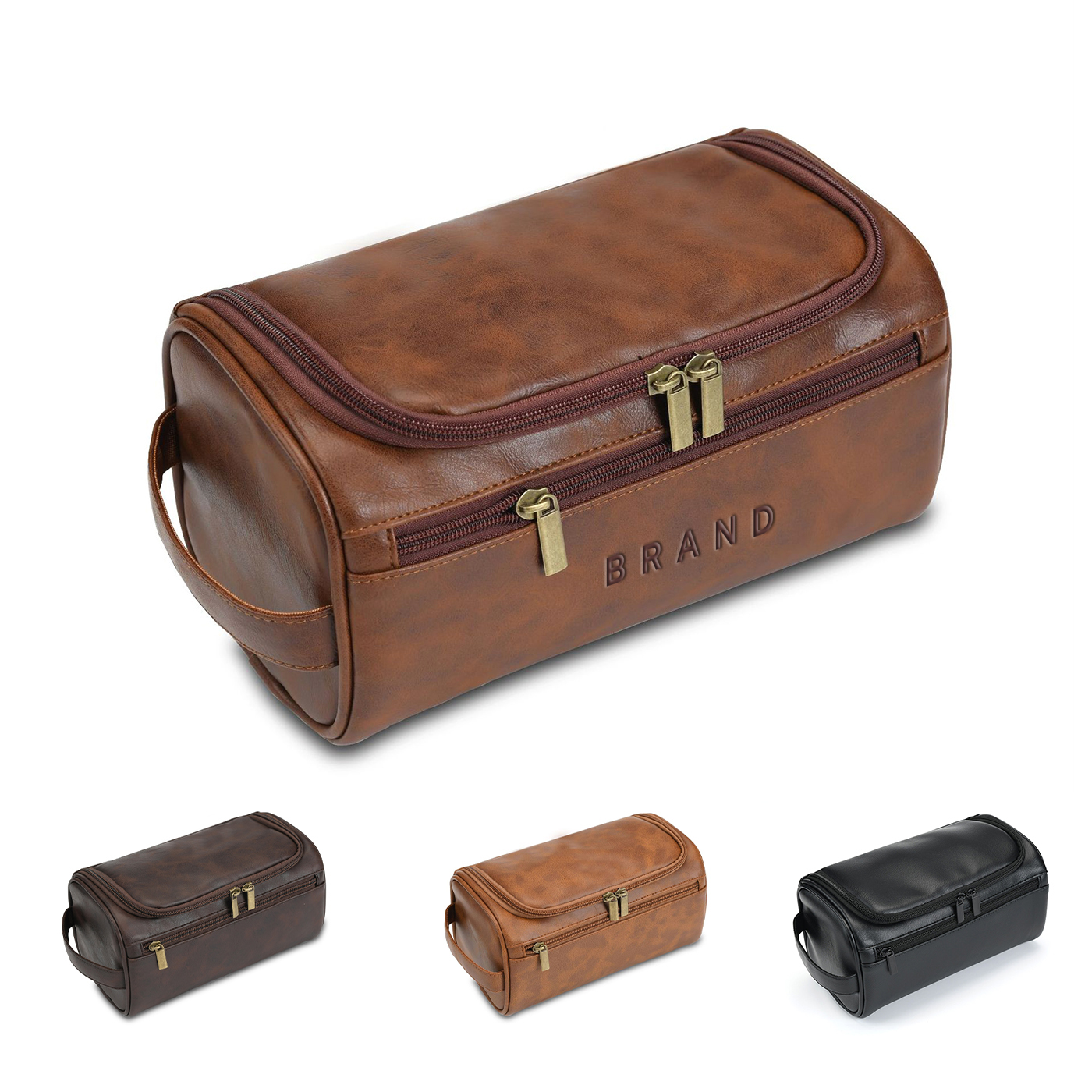 Vintage Travel Toiletry Bag