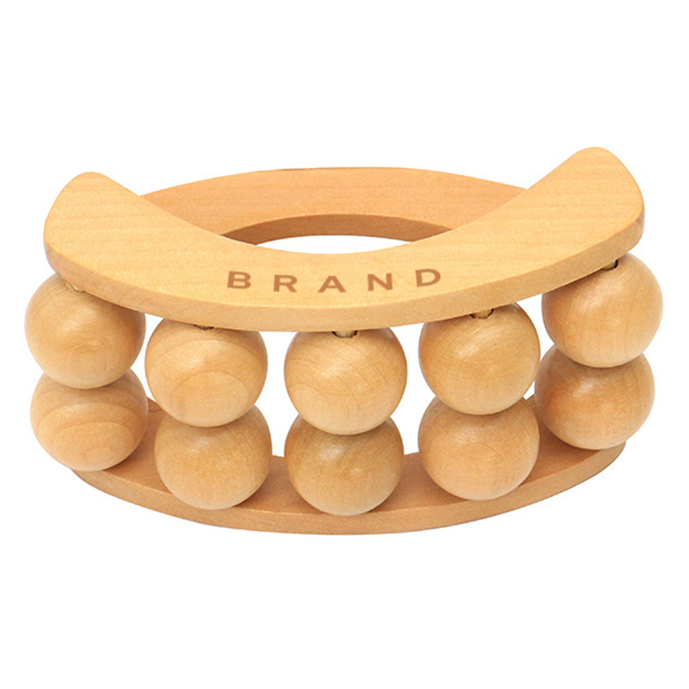 Wooden Massage Ball Roller 