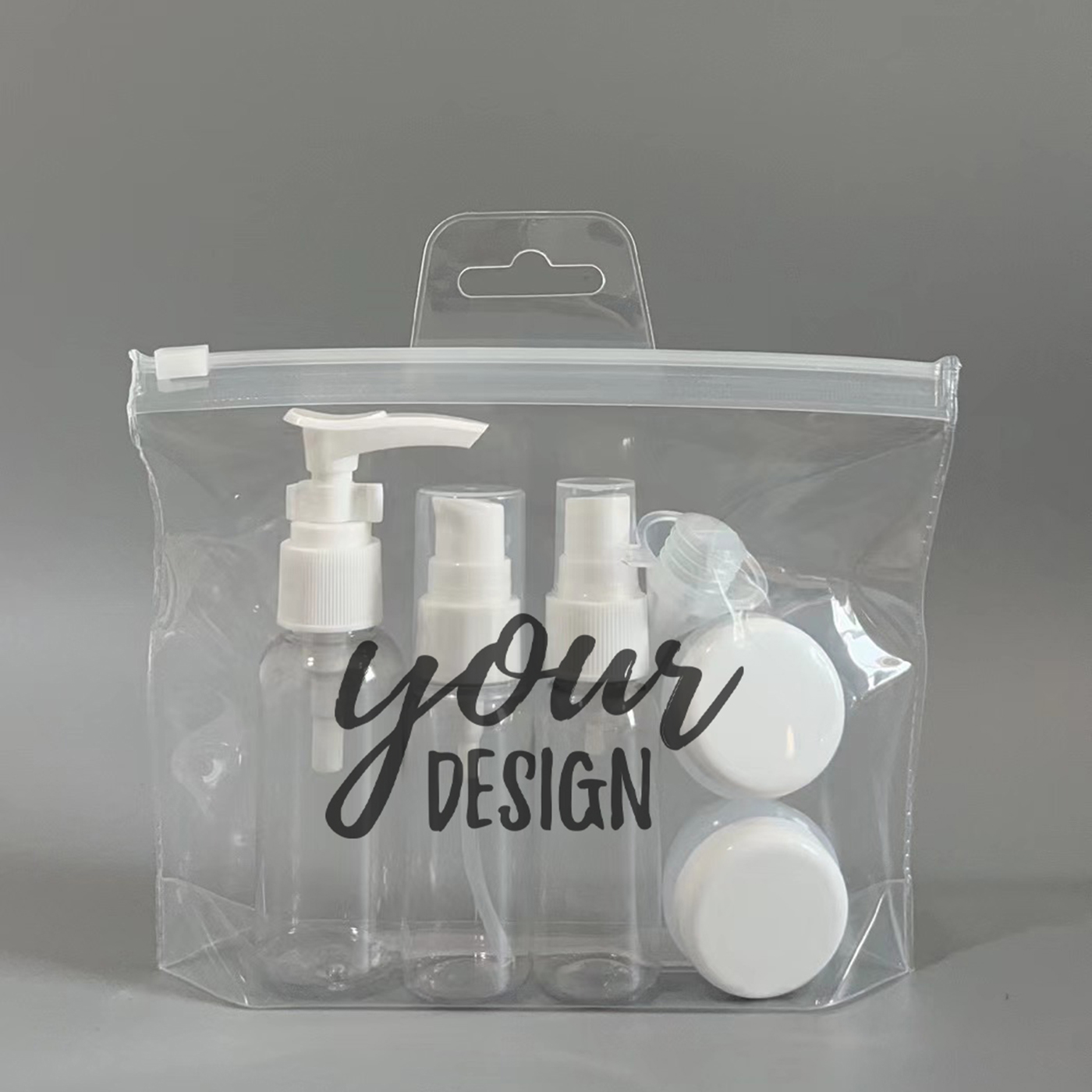 Travel Toiletries  Bottles Set1