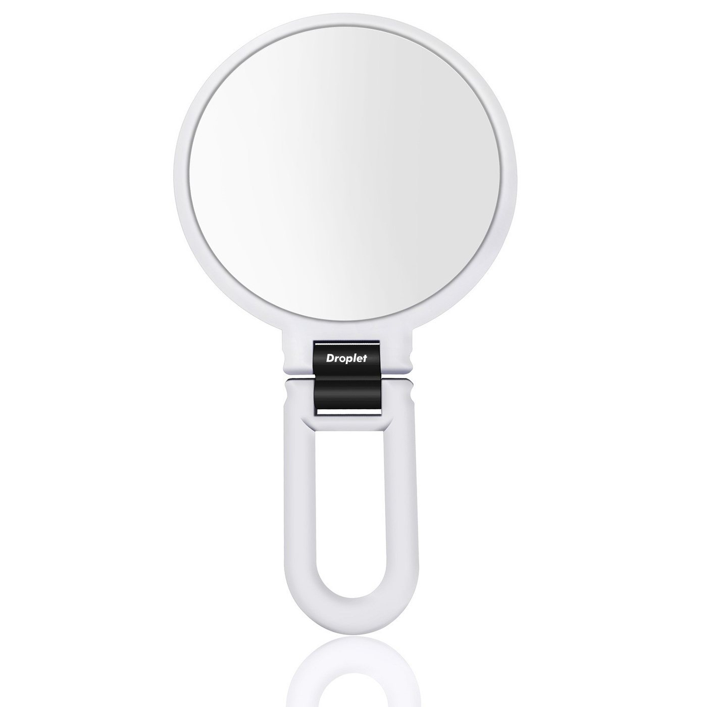 Portable Handheld Magnifying Makeup Mirror 1