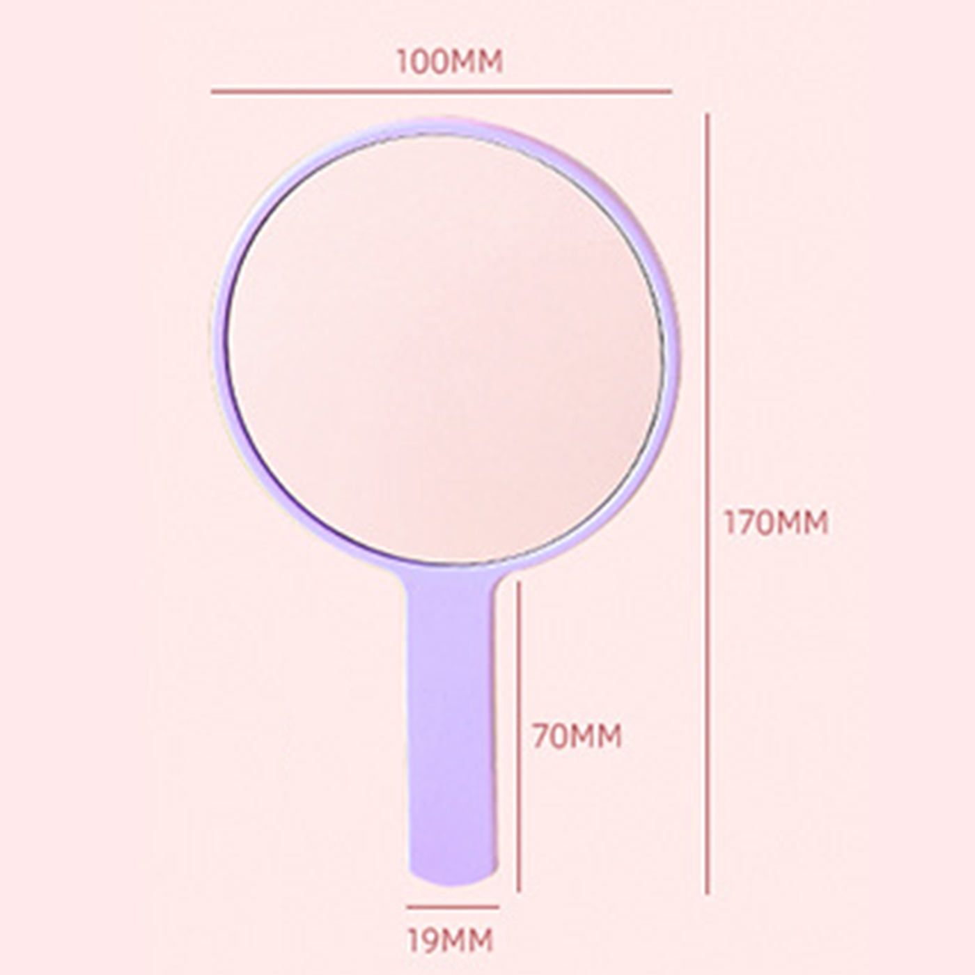 2 In 1 Handheld Mirror Comb3