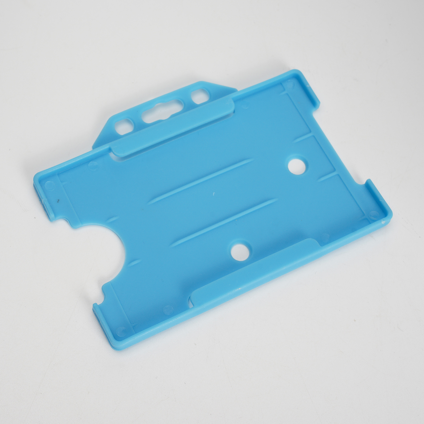 Rigid Plastic Badge Holder4