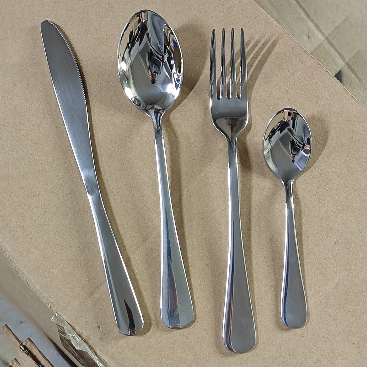 Custom Stainless Steel Flatware Set2