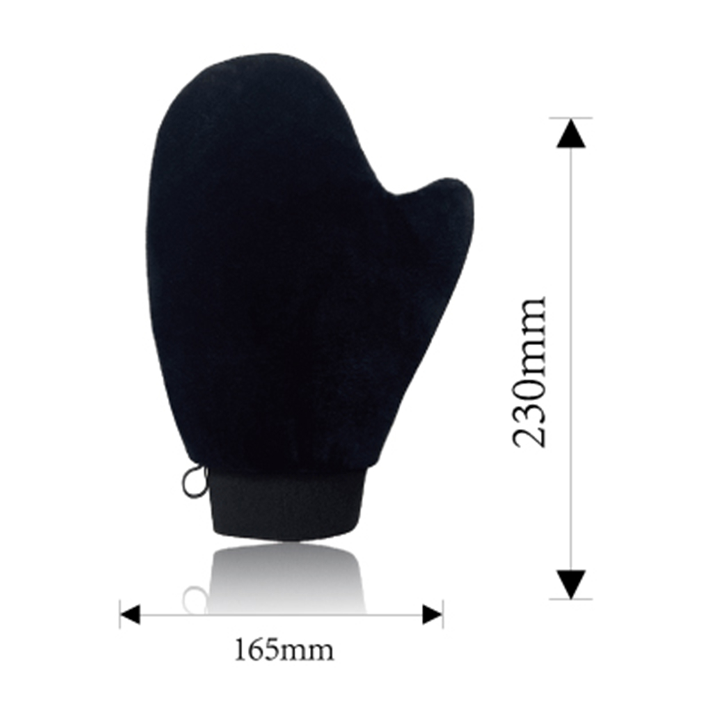 Elastic Wrist Tan Mitt Applicator3