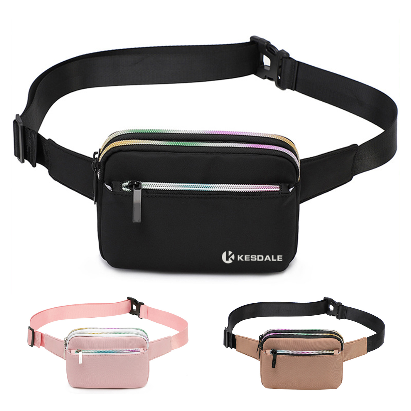 Custom Fitness Waist Bag