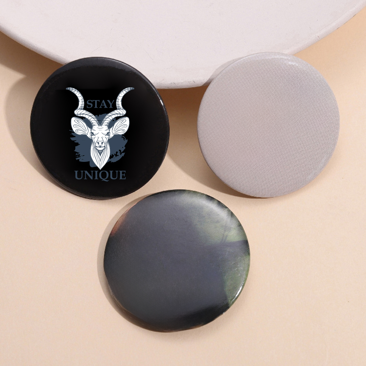 Personalized Button Badges