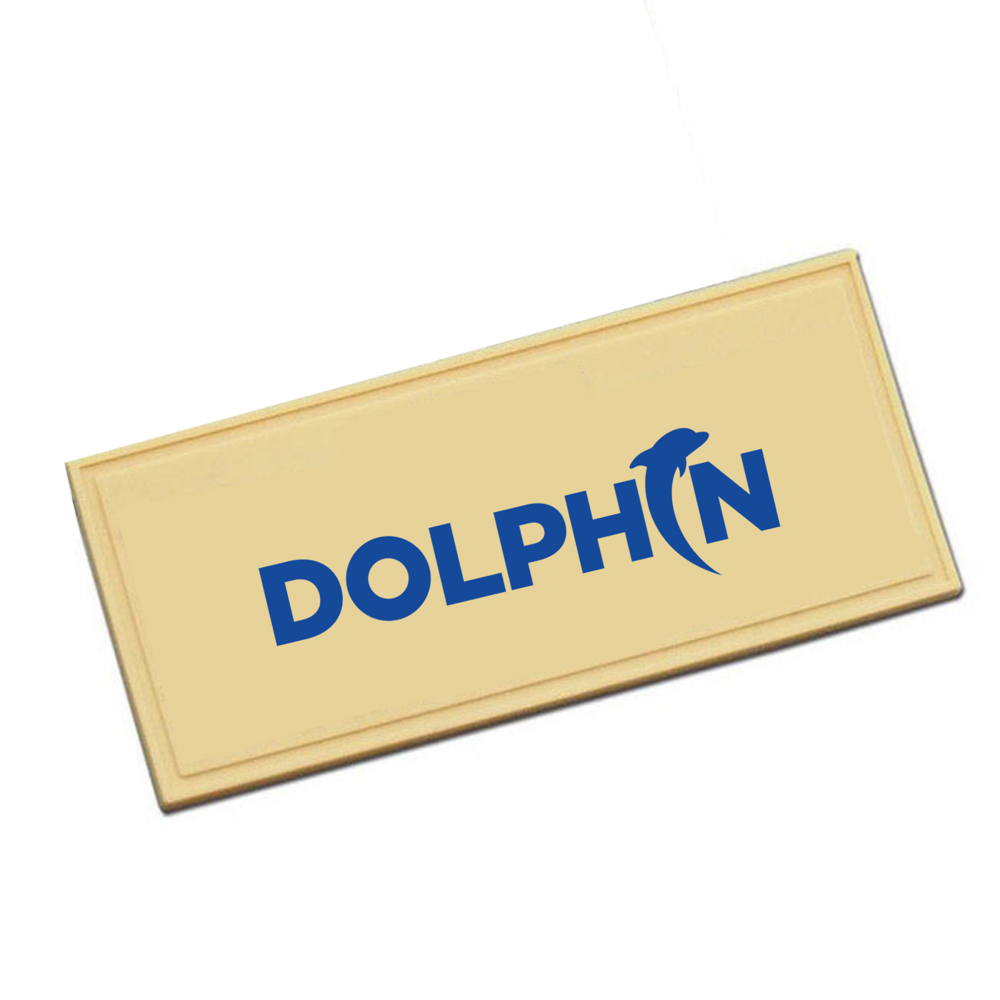 Custom Soft PVC Hook And Loop Patch