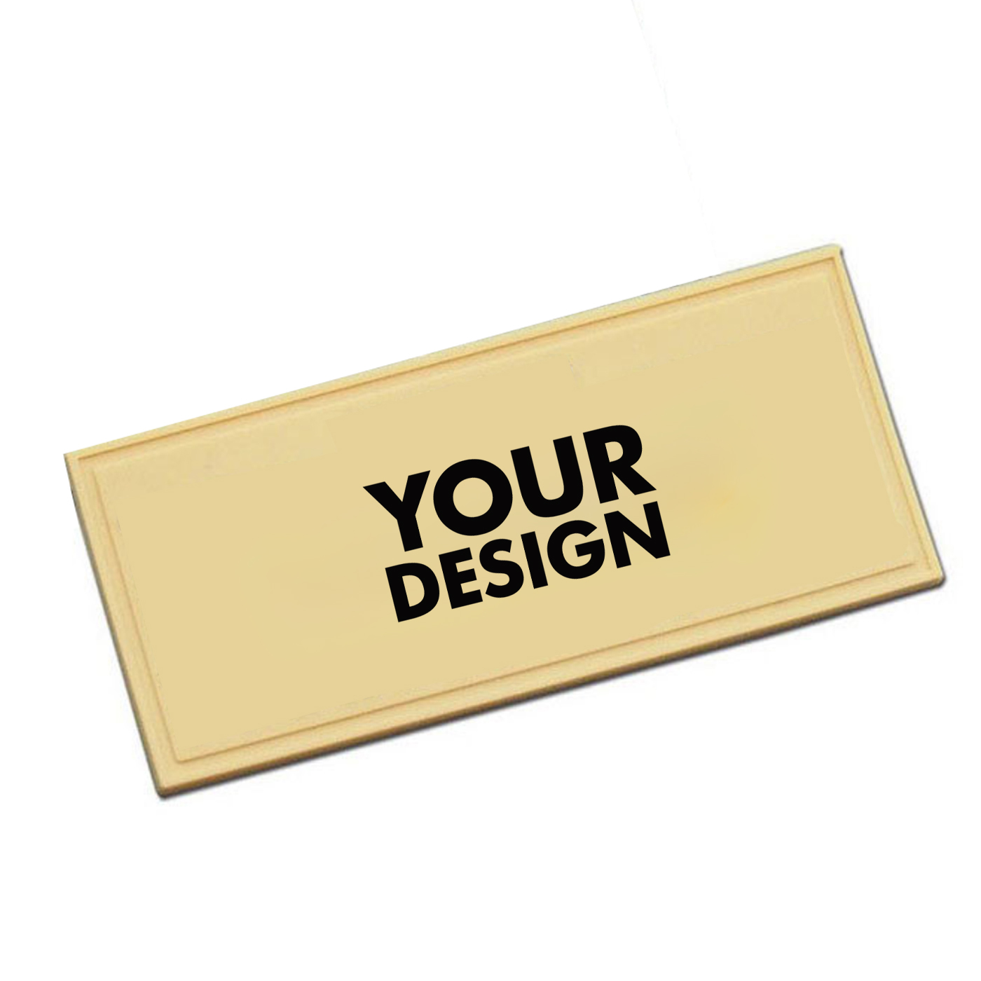 Custom Soft PVC Hook And Loop Patch1