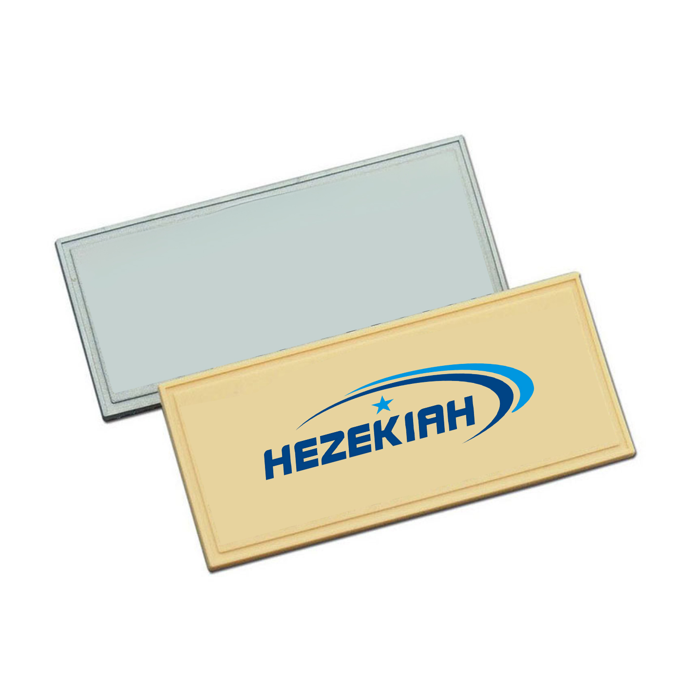 Custom Soft PVC Hook And Loop Patch2