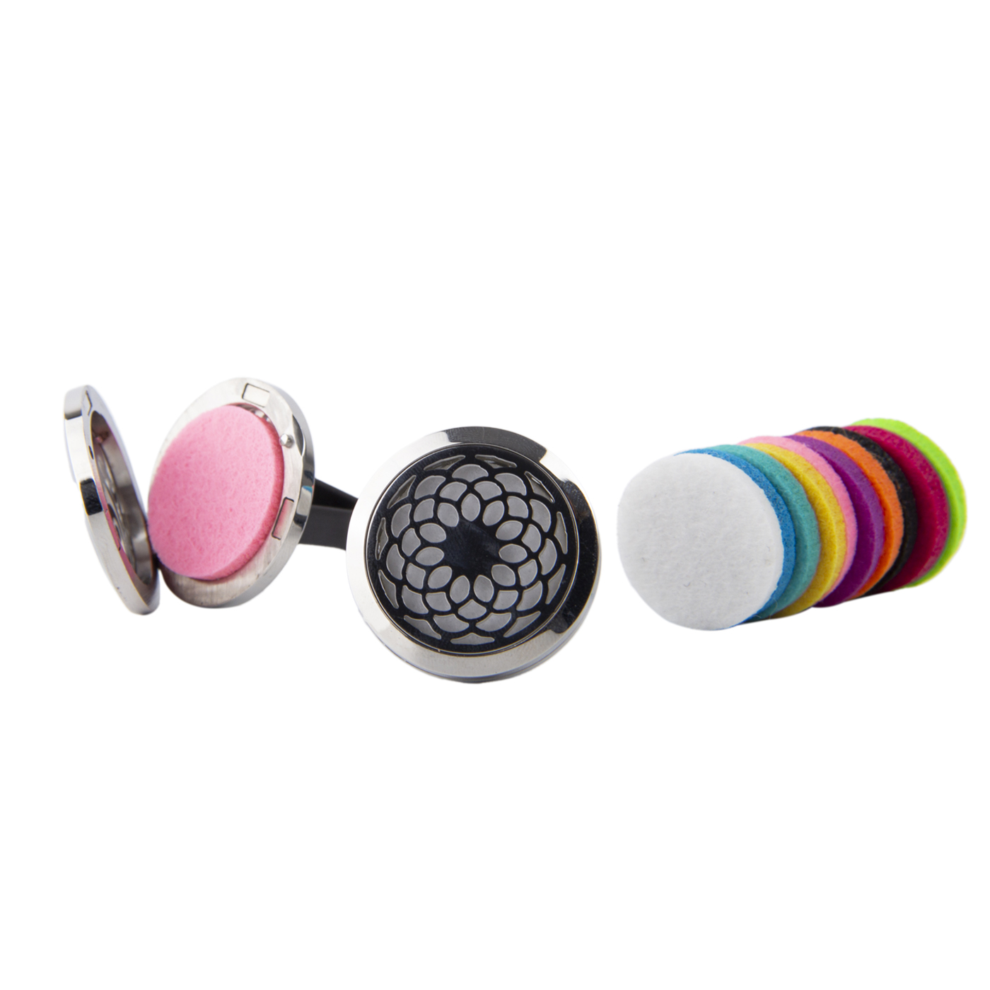 Car Aromatherapy Essential Oil Diffuser Locket1