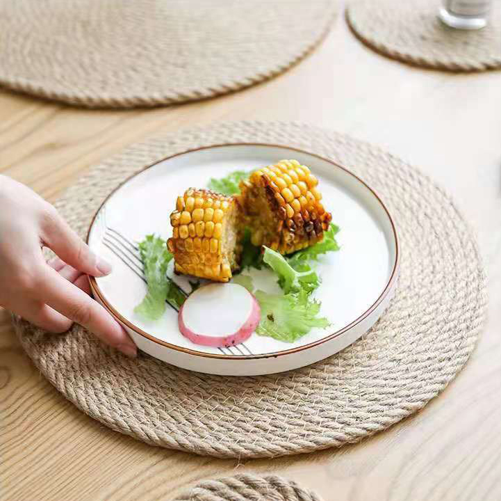Kitchen Woven linen Placemats 3