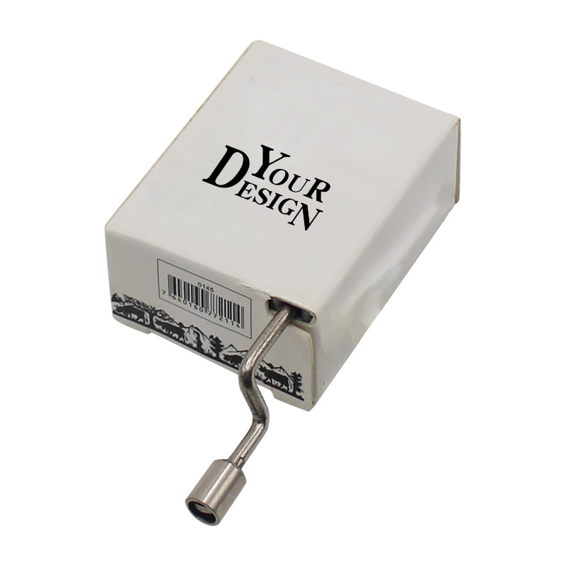 Custom Wooden Music Box