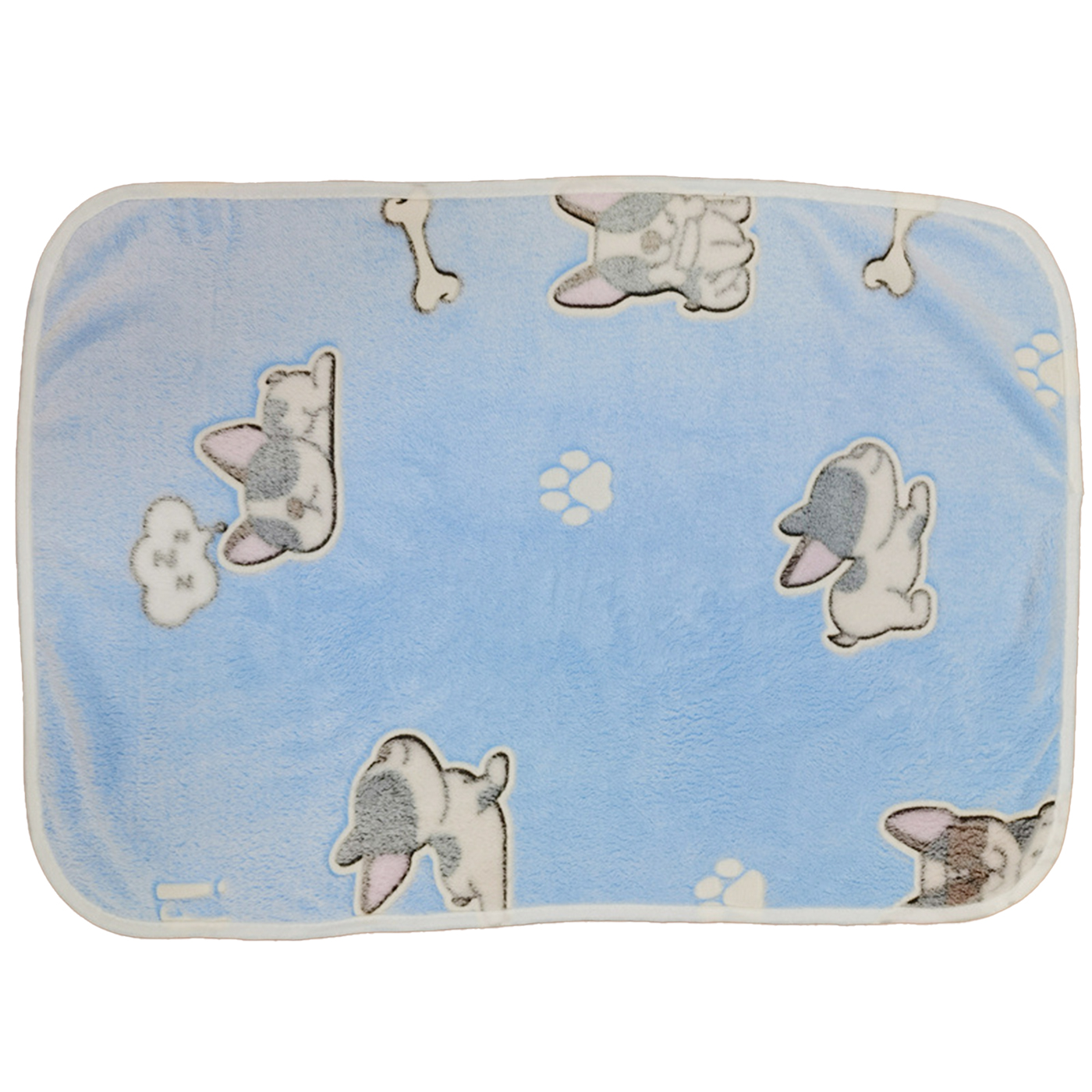 Fluffy Pet Sleep Blanket 