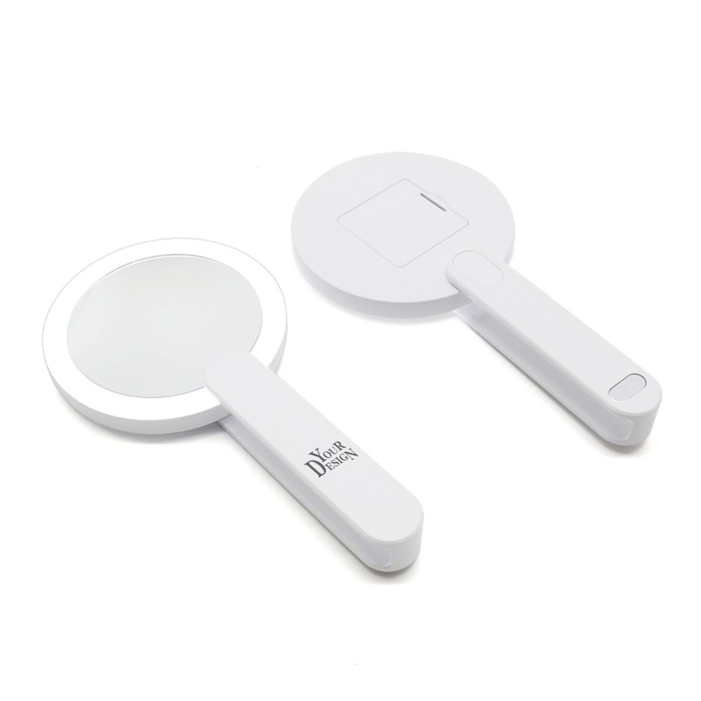 Folding Handle Mirror 1