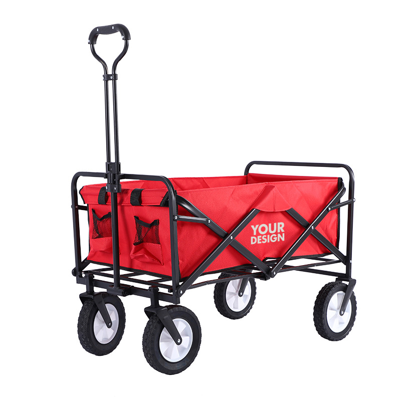 Collapsible Folding Garden Camping Wagon1