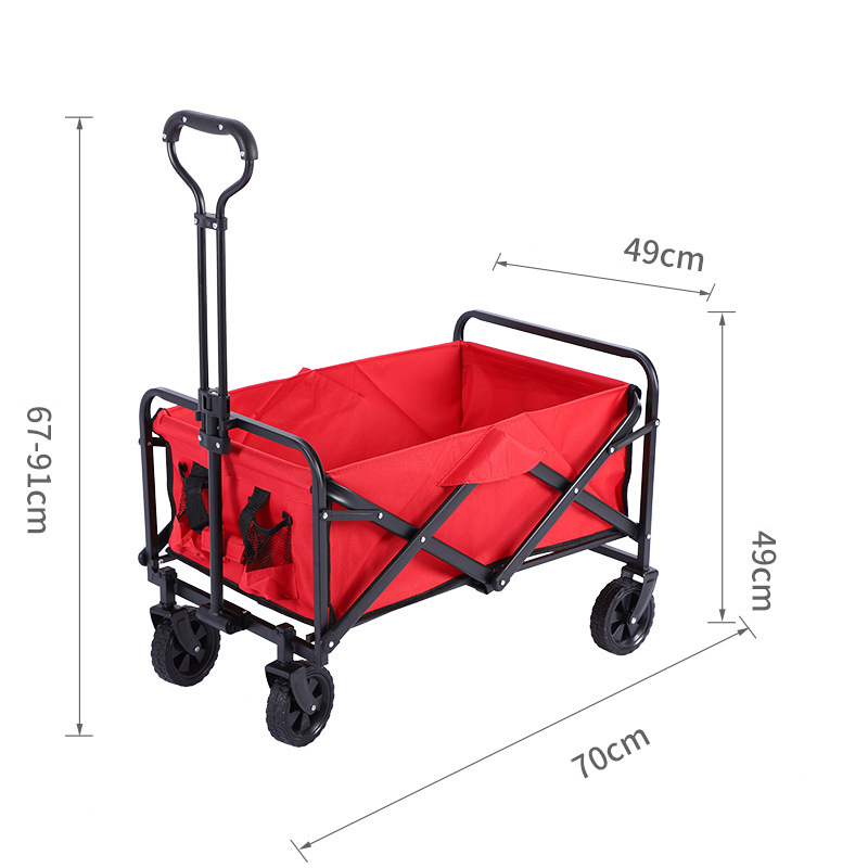 Collapsible Folding Garden Camping Wagon2