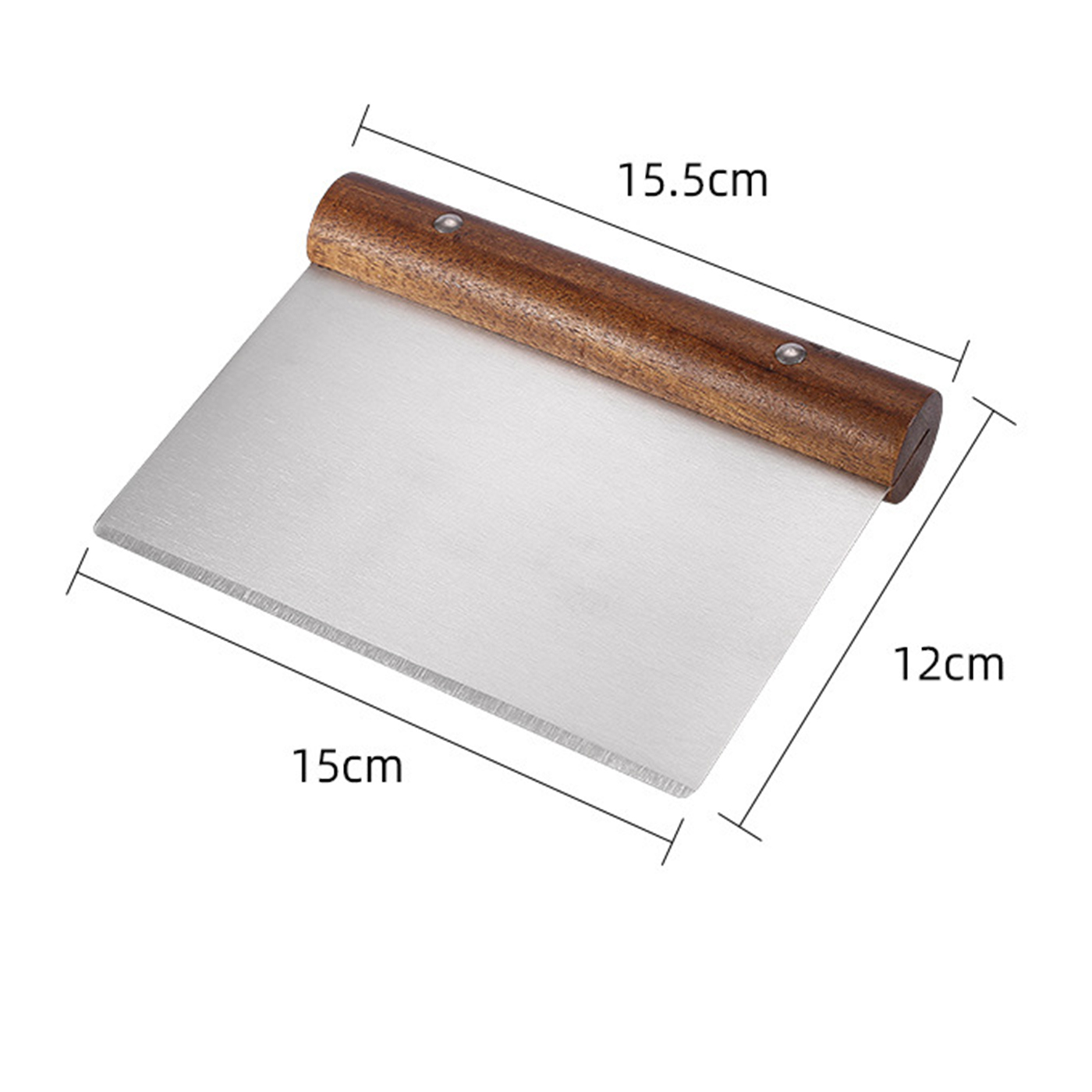 Stainless Steel Dough Cutter1