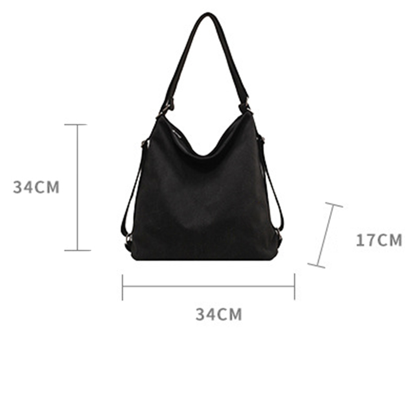 Women's Convertible Backpack3