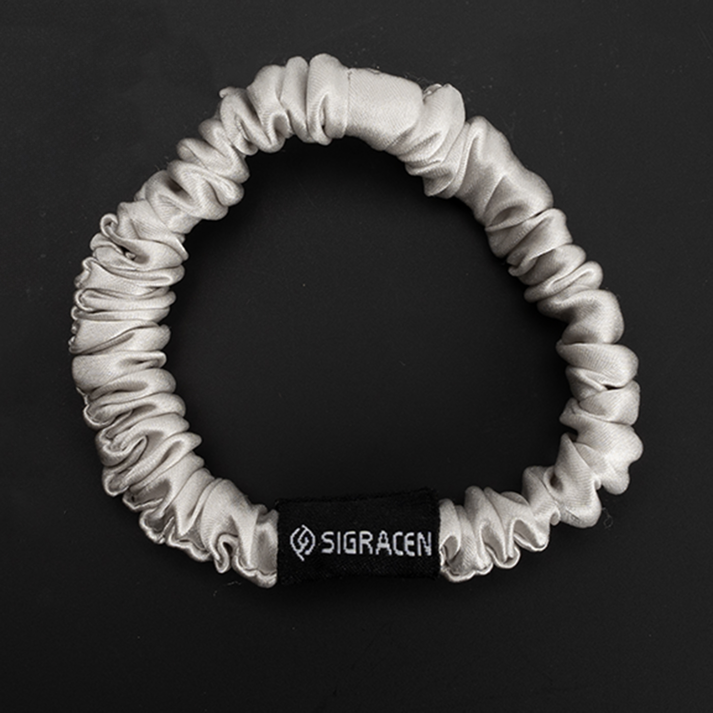 Custom Silk Hair Scrunchies1